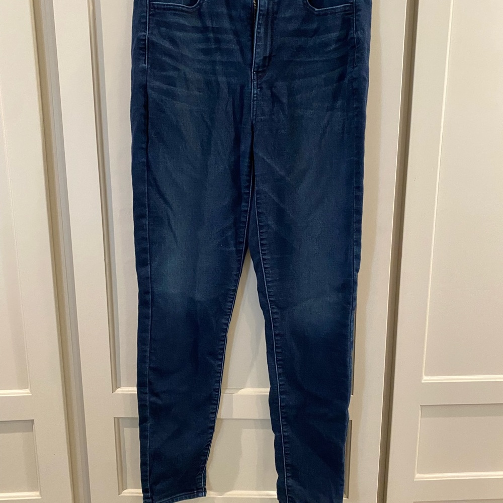 American Eagle super hi rise Jeggings